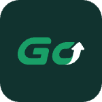Go App-Icon – Dunkelgrün