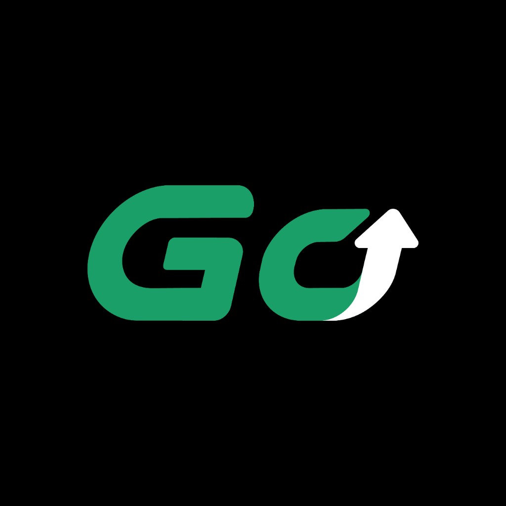 Go Logo – Schwarz